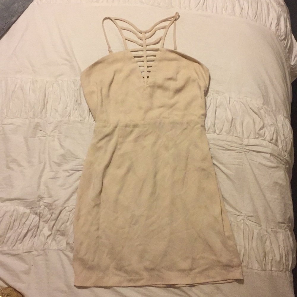 Boutique Cream Dress